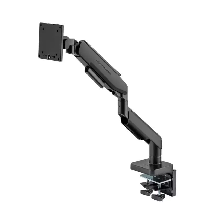 Monitor Mount LC-Power LC-EQ-A49B 124.5 cm Black Clamp 20 kg