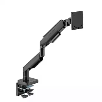 Monitor Mount LC-Power LC-EQ-A49B 124.5 cm Black Clamp 20 kg