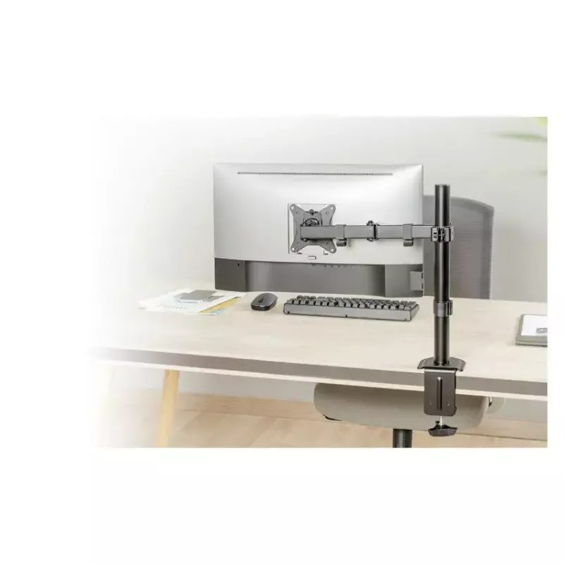 Monitor Mount LC-Power LC-EQE-A32B 32 inch Black Clamp 9kg