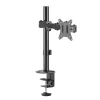 Monitor Mount LC-Power LC-EQE-A32B 32 inch Black Clamp 9kg