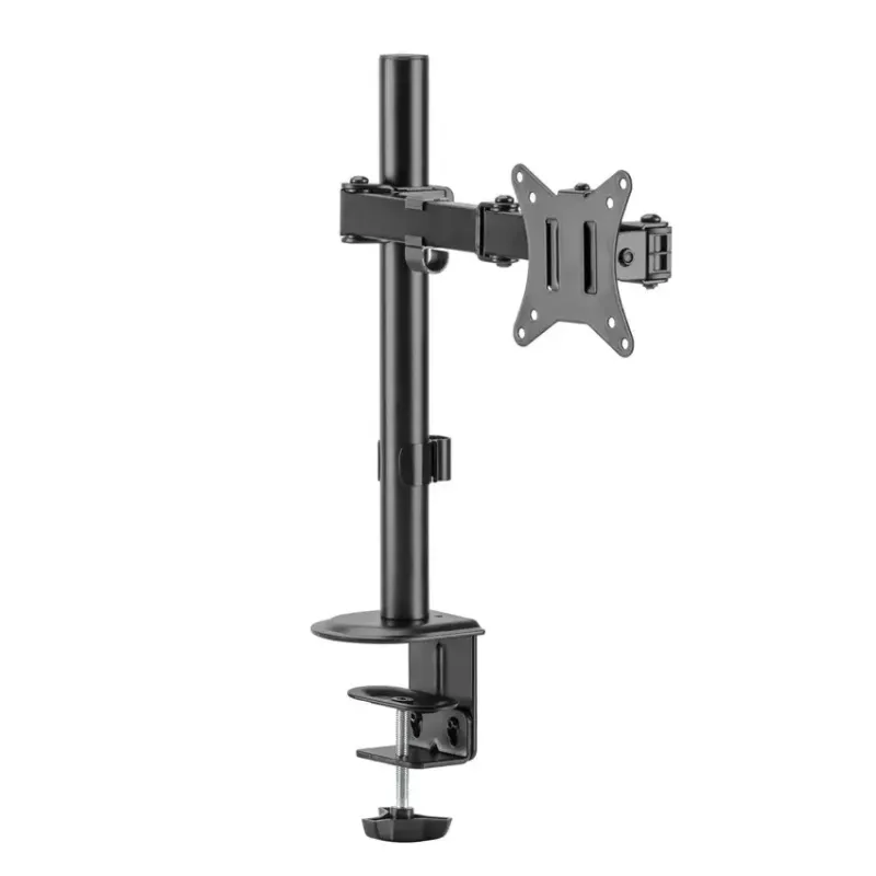 Monitor Mount LC-Power LC-EQE-A32B 32 inch Black Clamp 9kg