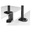 Monitor Mount LC-Power LC-EQE-A32B 32 inch Black Clamp 9kg