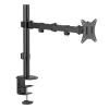 Monitor Mount LC-Power LC-EQE-A32B 32 inch Black Clamp 9kg