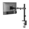 Monitor Mount LC-Power LC-EQE-A32B 32 inch Black Clamp 9kg