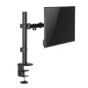 Monitor Mount LC-Power LC-EQE-A32B 32 inch Black Clamp 9kg