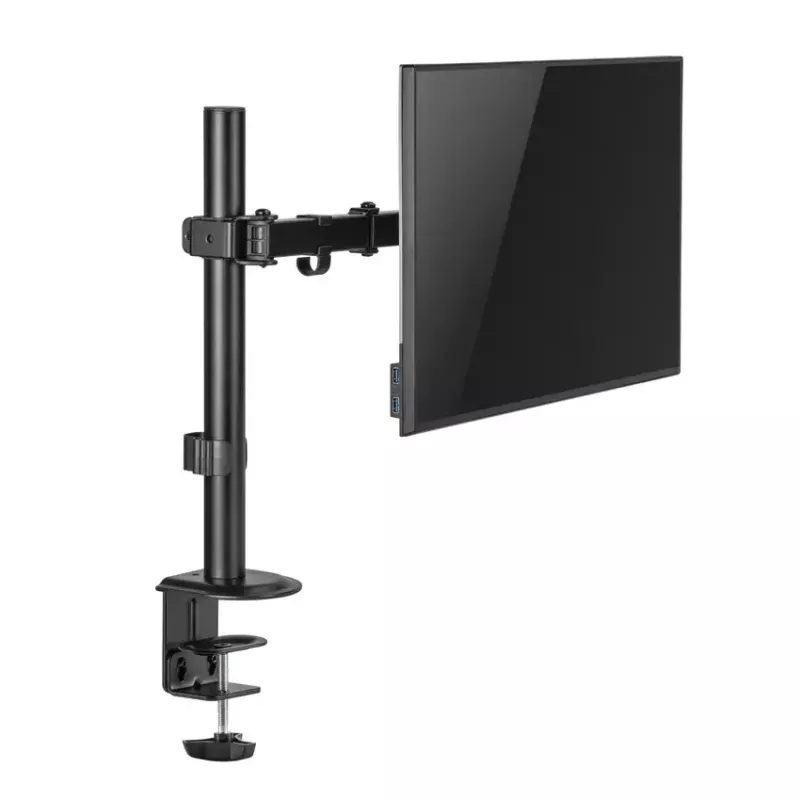 Monitor Mount LC-Power LC-EQE-A32B 32 inch Black Clamp 9kg