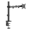 Monitor Mount LC-Power LC-EQE-A32B 32 inch Black Clamp 9kg