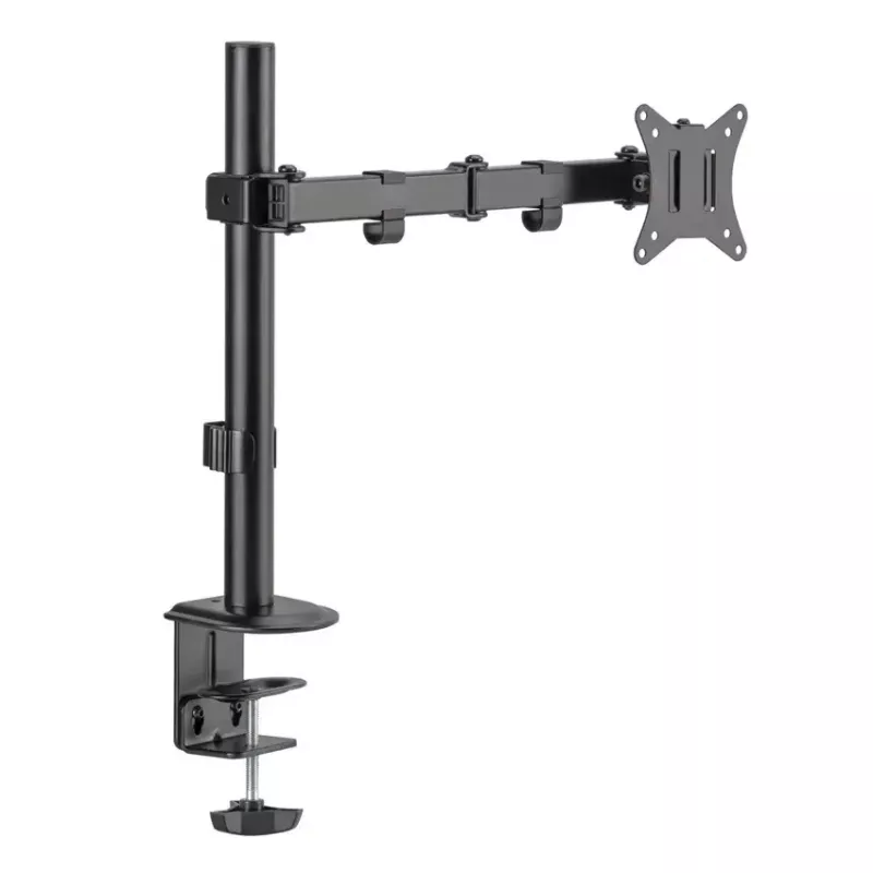 Monitor Mount LC-Power LC-EQE-A32B 32 inch Black Clamp 9kg