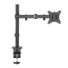 Monitor Mount LC-Power LC-EQE-A32B 32 inch Black Clamp 9kg