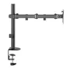 Monitor Mount LC-Power LC-EQE-A32B 32 inch Black Clamp 9kg