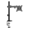 Monitor Mount LC-Power LC-EQE-A32B 32 inch Black Clamp 9kg