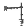 Monitor Mount LC-Power LC-EQE-A32B 32 inch Black Clamp 9kg