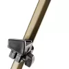Easel Mantona 18427 Black Gold Aluminium for Adults