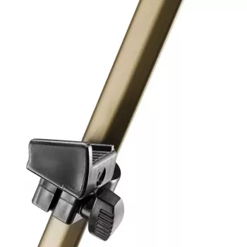 Easel Mantona 18427 Black Gold Aluminium for Adults
