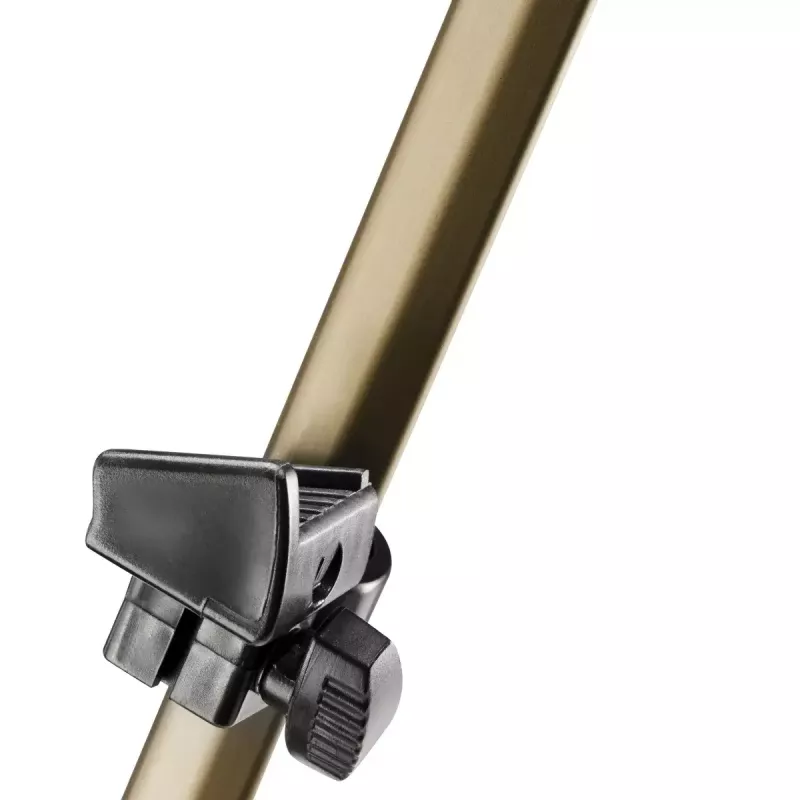 Easel Mantona 18427 Black Gold Aluminium for Adults