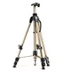 Easel Mantona 18427 Black Gold Aluminium for Adults
