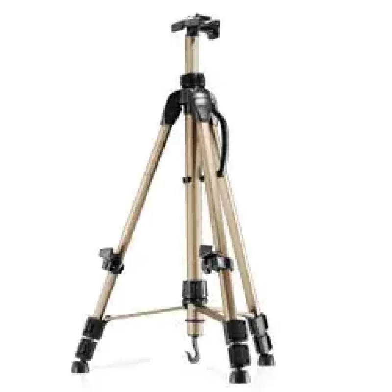 Easel Mantona 18427 Black Gold Aluminium for Adults