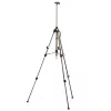 Easel Mantona 18427 Black Gold Aluminium for Adults