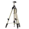 Easel Mantona 18427 Black Gold Aluminium for Adults