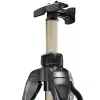 Easel Mantona 18427 Black Gold Aluminium for Adults