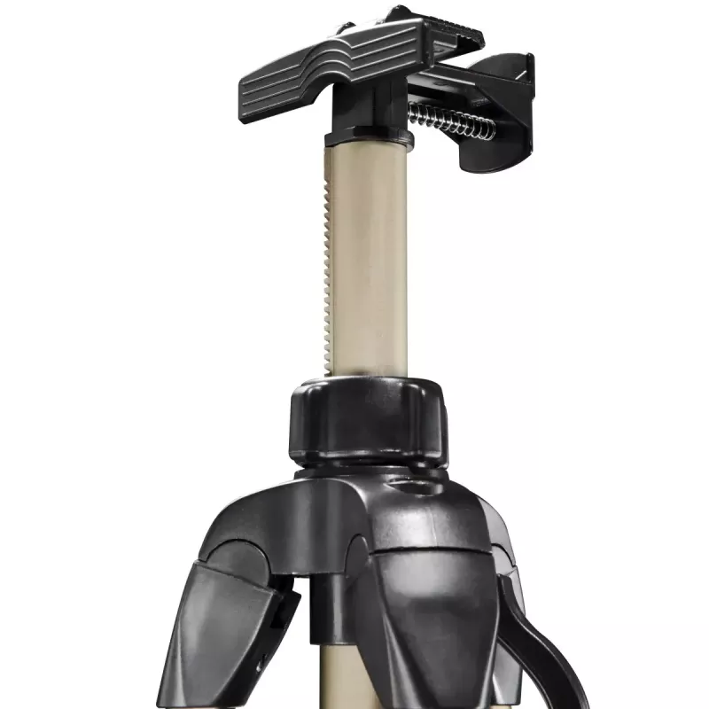 Easel Mantona 18427 Black Gold Aluminium for Adults