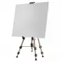 Easel Mantona 18427 Black Gold Aluminium for Adults