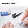 INTENSO Office Line USB flash drive multipack 5×64 GB, USB-A, USB 3.2 Gen 1, swivel, multicolour
