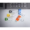 INTENSO Office Line USB flash drive multipack 5×64 GB, USB-A, USB 3.2 Gen 1, swivel, multicolour