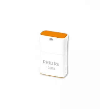Philips Pico USB flash drive 128 GB USB Type-A 2.0 Orange, White