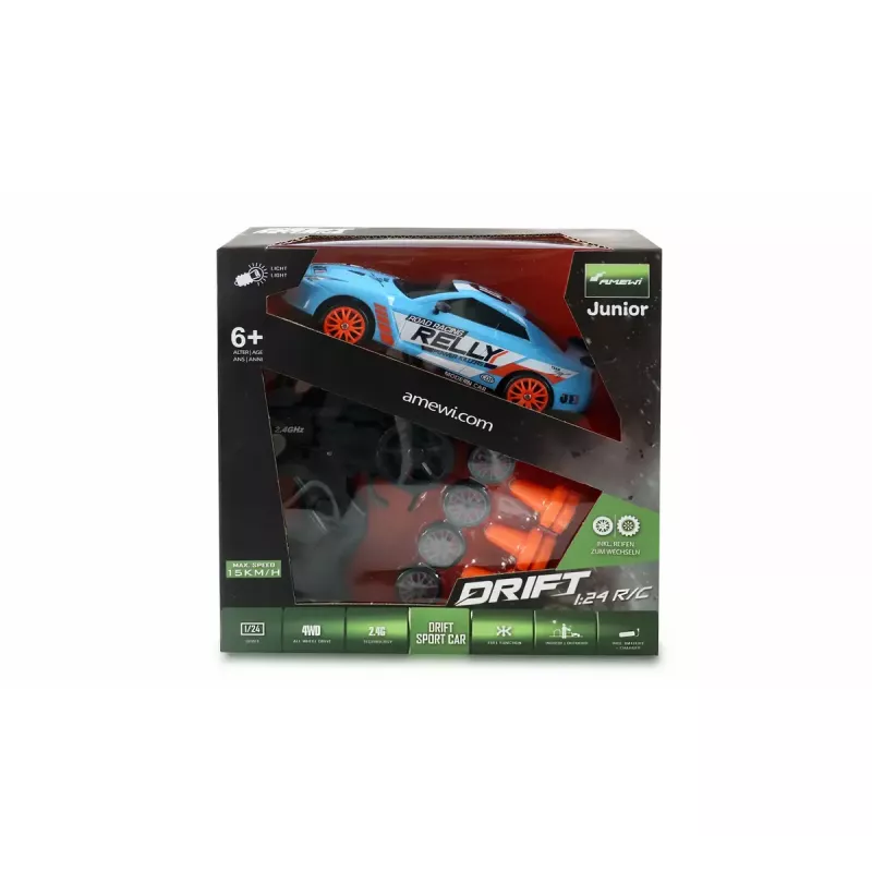 Sport car Amewi Drift Radio-Controlled model 1:24