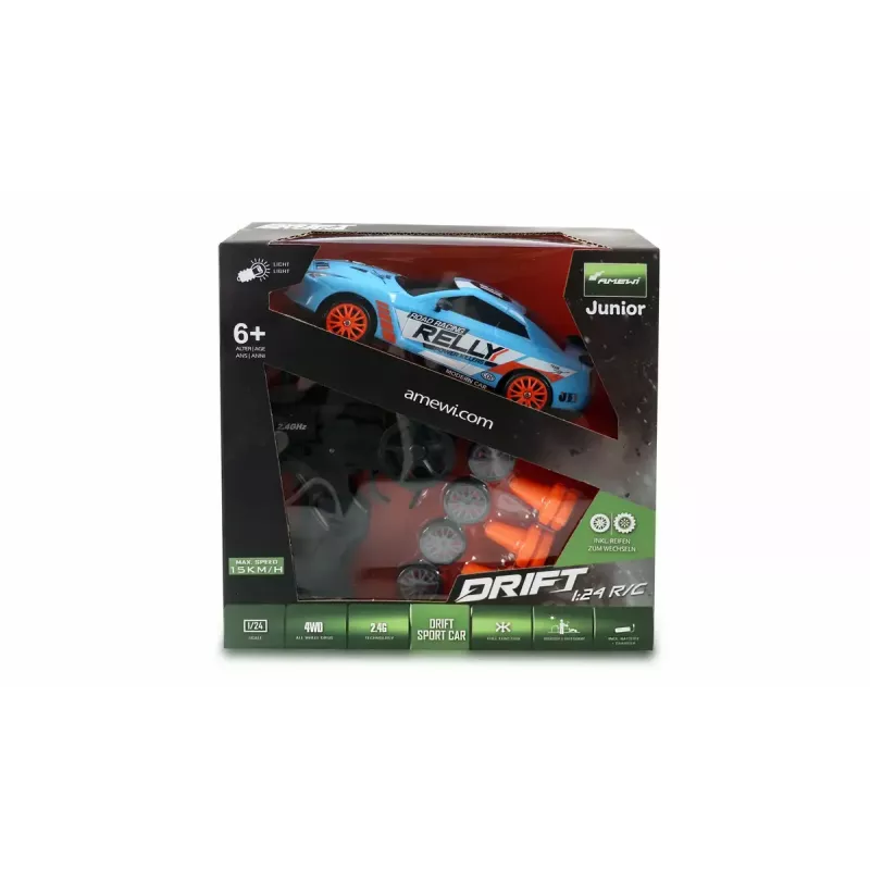 Car Amewi Drift Sport Radio-Controlled Model 1:24