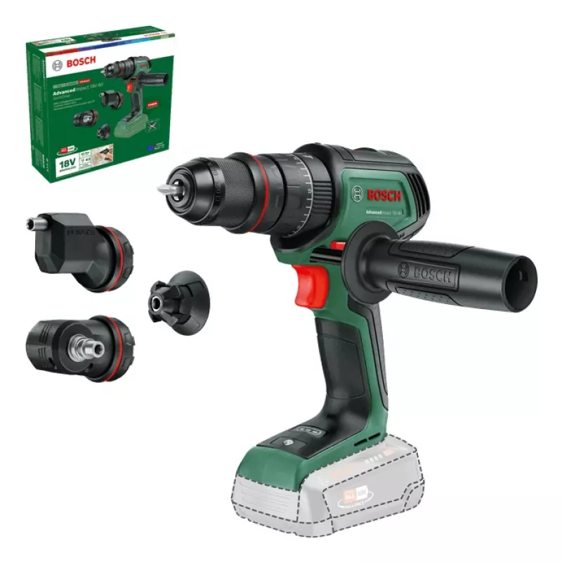 Bosch 0 603 9E2 103 power screwdriver/impact driver 1950 RPM Black, Green