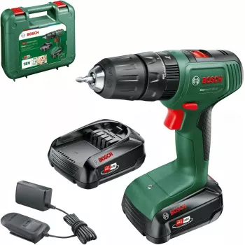 Bosch EasyImpact 18V-40 1630 RPM Black, Green