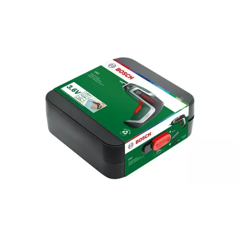 Power screwdriver Bosch IXO 7 235 RPM Pistol handle Magnetic bit holder