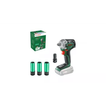 Bosch UniversalImpactDrive 18V-350 (Bare tool + Hex Adapter + 3 Nuts 17, 19, 21mm)
