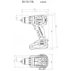 Power screwdriver Metabo 602325840 Black Lithium-Ion 400mm