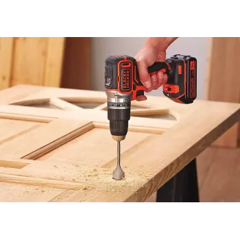Power screwdriver Black & Decker BL188KB-QW 18V Lithium, Orange