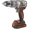 Power screwdriver Black & Decker BL188KB-QW 18V Lithium, Orange