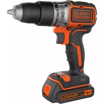 Power screwdriver Black & Decker BL188KB-QW 18V Lithium, Orange