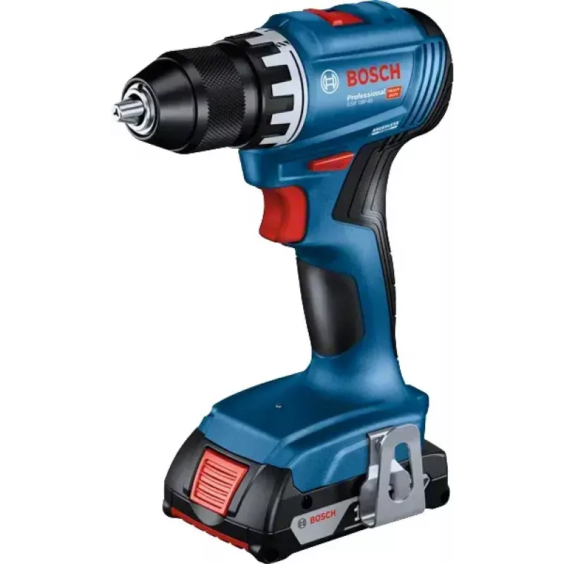 Bosch 0 601 9K3 203 drill 1900 RPM 900 g Black, Blue, Red