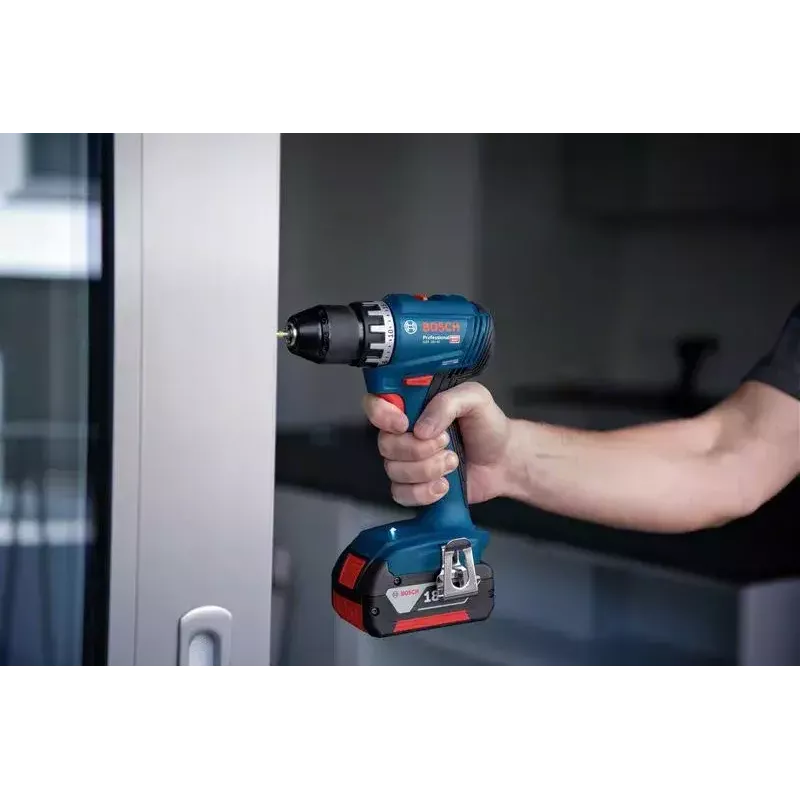 Bosch 0 601 9K3 203 drill 1900 RPM 900 g Black, Blue, Red