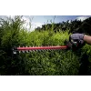 Metabo HS 18 LTX 55 Cordless Hedge Trimmer with Double-Sided Blade, 18 V, 55 cm Cutting Length, Bare Tool