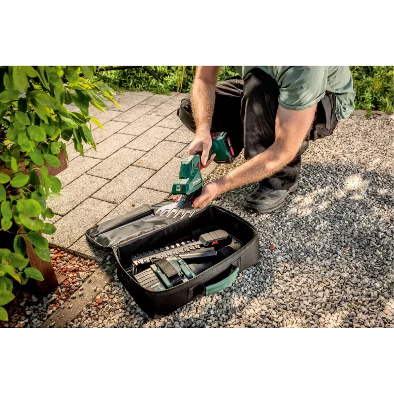 Cordless Grass Shear Metabo SGS 18 LTX Q