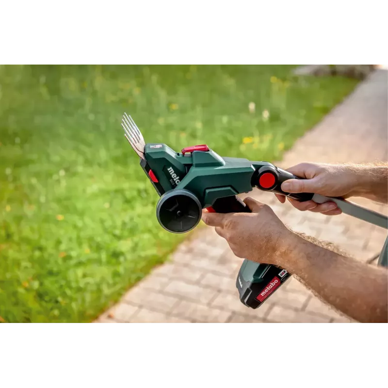 Cordless Grass Shear Metabo SGS 18 LTX Q