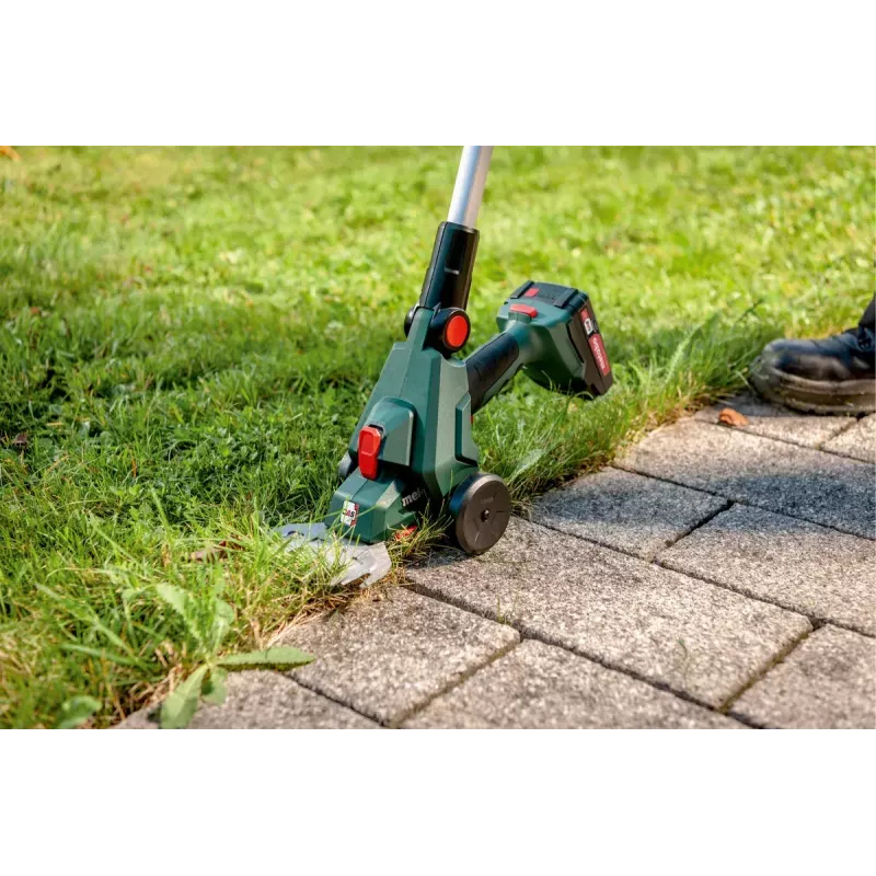 Cordless Grass Shear Metabo SGS 18 LTX Q