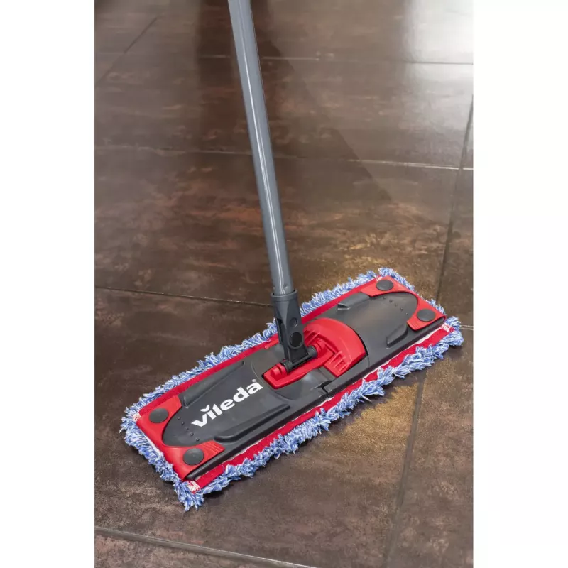 Mopping system Vileda SuperMocio Revolution Single tank Black Red White