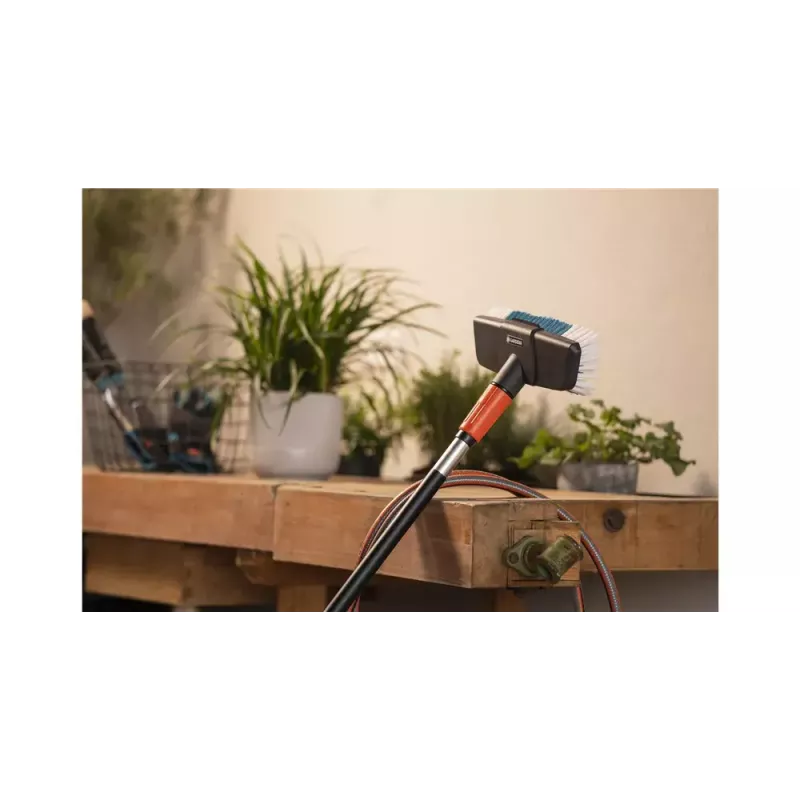 Garden water spray gun nozzle Gardena 18828-20 Plastic Green Grey Orange