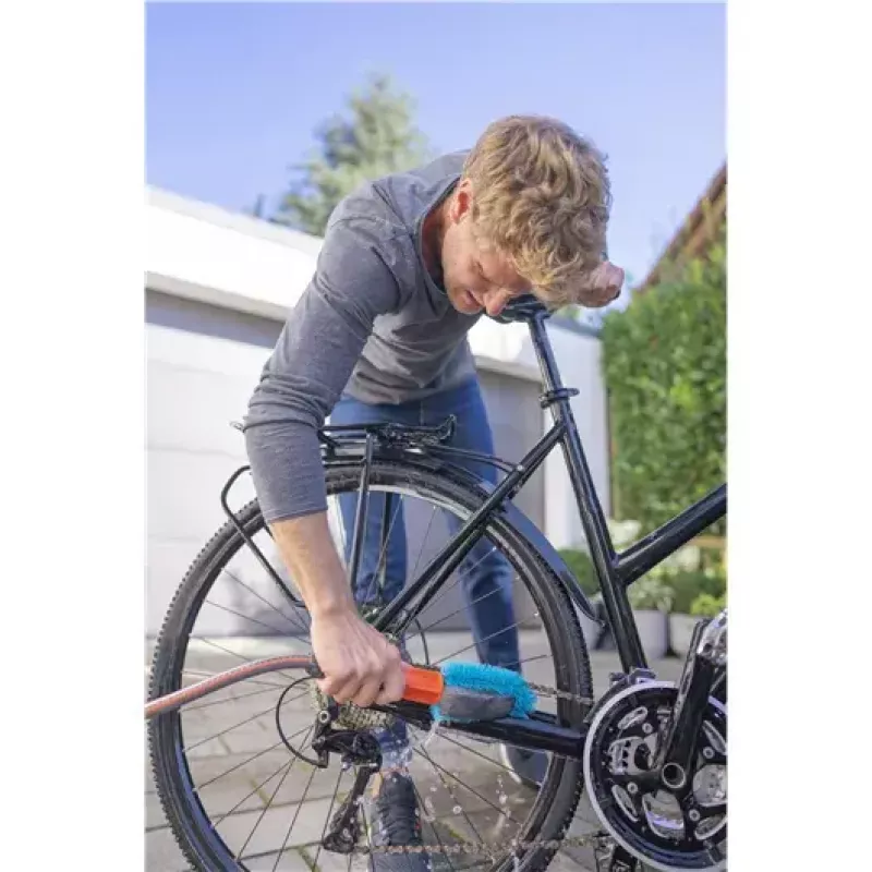 Garden water spray gun nozzle Gardena 18865-34 Black Green Grey Orange Width 294 mm Depth 74 mm Height 57 mm