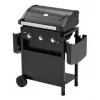 Grill Campingaz Compact 3 L 7500 W Gas Black Barrel