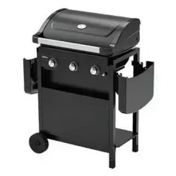 Grill Campingaz Compact 3 L 7500 W Gas Black Barrel